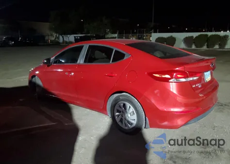 2018 Hyundai Elantra Se из США, поврежденный, VIN 5NPD74LF6JH226052